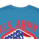 U.S. Army Veteran: Military Design T-Shirt - Proudly Serving with Honor and Courage