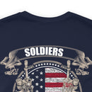 Wisdom in Service: Military Design T-Shirt Celebrating Soldiers' Critical Thinking
