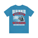 Beginners Know Rules, Veterans Know Exceptions Military Design T-Shirt