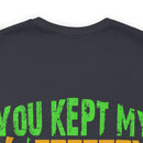 "Preserving Freedom: Thank You for Keeping It Alive" Military Design T-Shirt