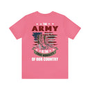 Noble Defenders: Military Design T-Shirt Celebrating the Army's Honor and Bravery