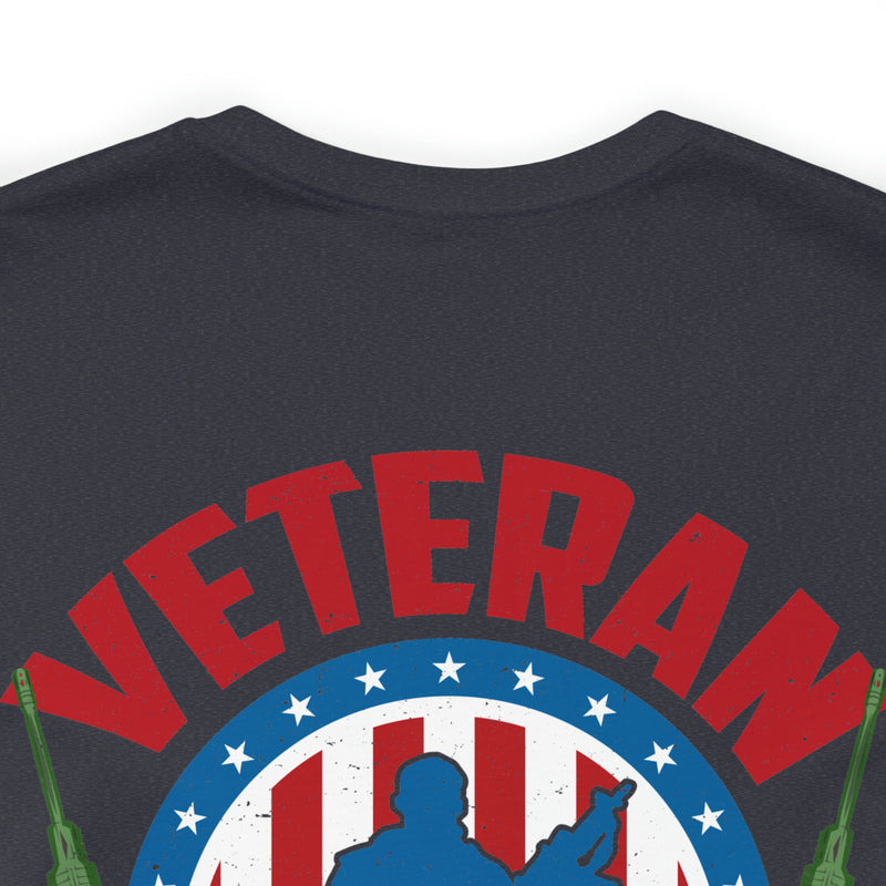 Veteran Soldier: One Man Army Military Design T-Shirt – Embrace the Spirit of Heroism