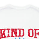 The Veteran's Legacy: Military Design T-Shirt - The Best Kind of Dad