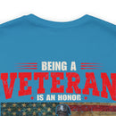 Proud Veteran, Priceless Grandpa: Military Design T-Shirt Celebrating Family and Service