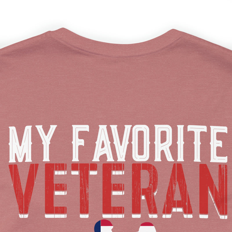 Forever My Hero: Military Design T-Shirt - Honoring My Husband, My Veteran