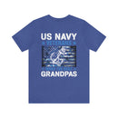 Proud Heritage: 'US Navy Veterans Make the Best Grandpas' Military Design T-Shirt