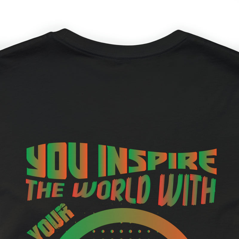 Courage Unleashed: Military Design T-Shirt - Inspire the World on Veterans Day