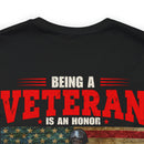 Proud Veteran, Priceless Grandpa: Military Design T-Shirt Celebrating Family and Service