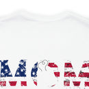 The Mom, The Veteran, The Hero: Military Design T-Shirt