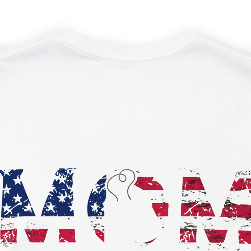 The Mom, The Veteran, The Hero: Military Design T-Shirt