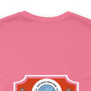 Unwavering Support: Military Design T-Shirt - 'With Bulletproof Pride, I Stand Forever Behind My Police Officer Daughter