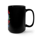 One Man Army: 15oz Military Design Black Mug - Honoring the Veteran Soldier!