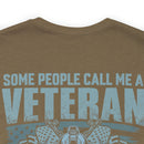 Veteran Pride: Military Design T-Shirt - Honey, the Most Important Call