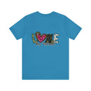 Love My Veteran: Military Design T-Shirt - A Heartfelt Tribute to Service and Sacrifice