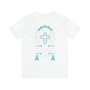 MY GOD IS STRONGER THAN PTSD Design Lightweight Retail Fit T-Shirt