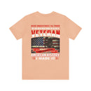 Patriot's Legacy: Never Underestimate the Might of an Old Veteran T-Shirt