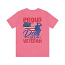 Proud Dad of a Veteran: Military Design T-Shirt - Wear Your Pride!