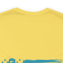 PTSD Awareness Cotton T-Shirt, Not All Wounds Are Visible Design