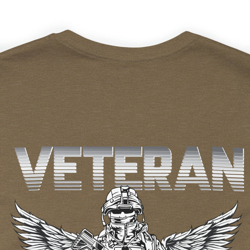 Brotherhood of Veterans: Thanking My Brothers - Military Design T-Shirt