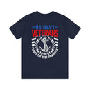 Legendary Grandpas: US Navy Veterans Military Design T-Shirt
