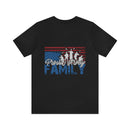 Proud Army Family: Military Design T-Shirt Celebrating Unity and Strength