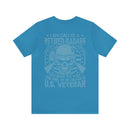 Legendary Retired Badass: Military Design T-Shirt - 'Too Cool to be Called a U.S. Veteran