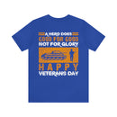 A Hero's Glory: Celebrate Veterans Day with Military Design T-Shirt