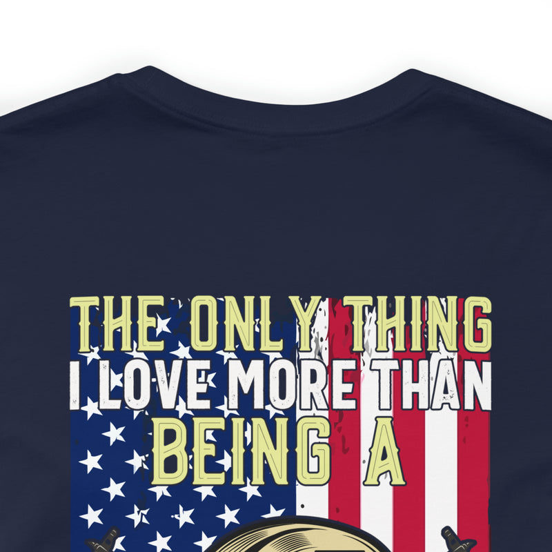 Veteran-Grandpa Pride: The Ultimate Military Design T-Shirt for Proud Grandfathers!