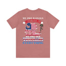 Honoring Our Veterans: Military Design T-Shirt - We Owe Them Everything