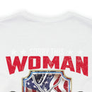 Taken by a Sexy US Veteran: Military Design T-Shirt Celebrating Love and Patriotism