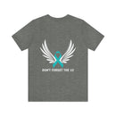 Never Forget: PTSD Awareness T-Shirt with 'DON'T FORGET THE 22' Design