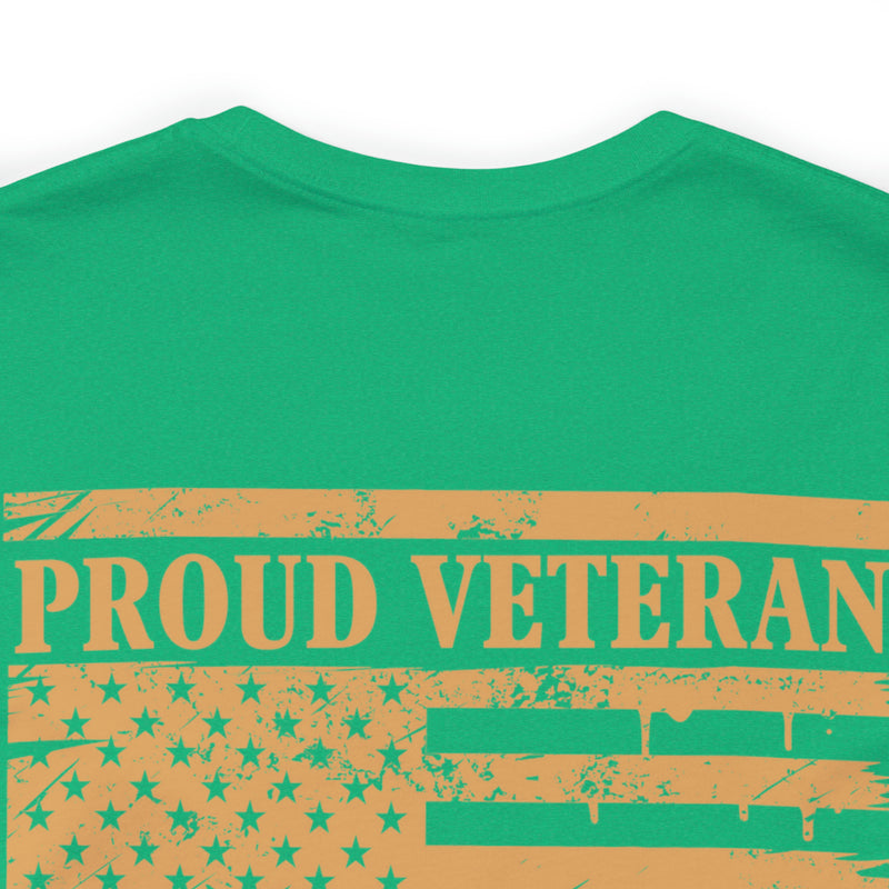 Proud U.S. Army Veteran: Military Design T-Shirt - Wear Your Valor