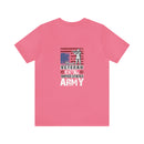Proud Veteran: United States Army Military Design T-Shirt Saluting Service and Sacrifice