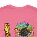 Love & Honor: Military Design T-Shirt Celebrating Unity and Courage