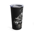 Bulldog Battalion Tactical Tumbler