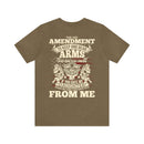 Defending My Family: 2nd Amendment Military Design T-Shirt
