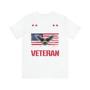 Fearless and Proud: Military T-Shirt - 'I Am a Dad, Grandpa, and a Veteran - Nothing Scares Me
