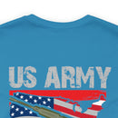 US Army Proud Veteran Military Design T-Shirt: Honor Your Service in Style