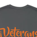 American Heroes: Veterans, True Patriots" Military Design T-Shirt
