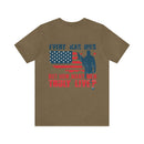 Every Man Dies, but How Many Truly Live? Military Design T-Shirt Embracing Adventure!