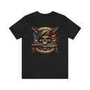 Guardian’s Creed Skull & Flag Emblem T-Shirt