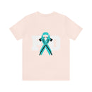 Warrior Within: Empowering Resilience T-Shirt with PTSD Design