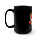 Bulletproof Pride: 15oz Military Design Black Mug - Supporting My Police Officer Daughter