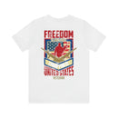 Freedom Comes at a Price: Military Design T-Shirt - United States Veteran Tribute