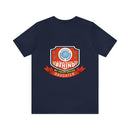Unwavering Support: Military Design T-Shirt - 'With Bulletproof Pride, I Stand Forever Behind My Police Officer Daughter
