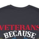 Veterans: American Heroes in Action - Military Design T-Shirt Embracing Courage and Patriotism