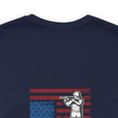 Proud Veteran: United States Army Military Design T-Shirt Saluting Service and Sacrifice
