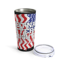 Vietnam Veteran Daughter: 20oz Military Design Tumbler - Black Background Tribute to My Heroic Father