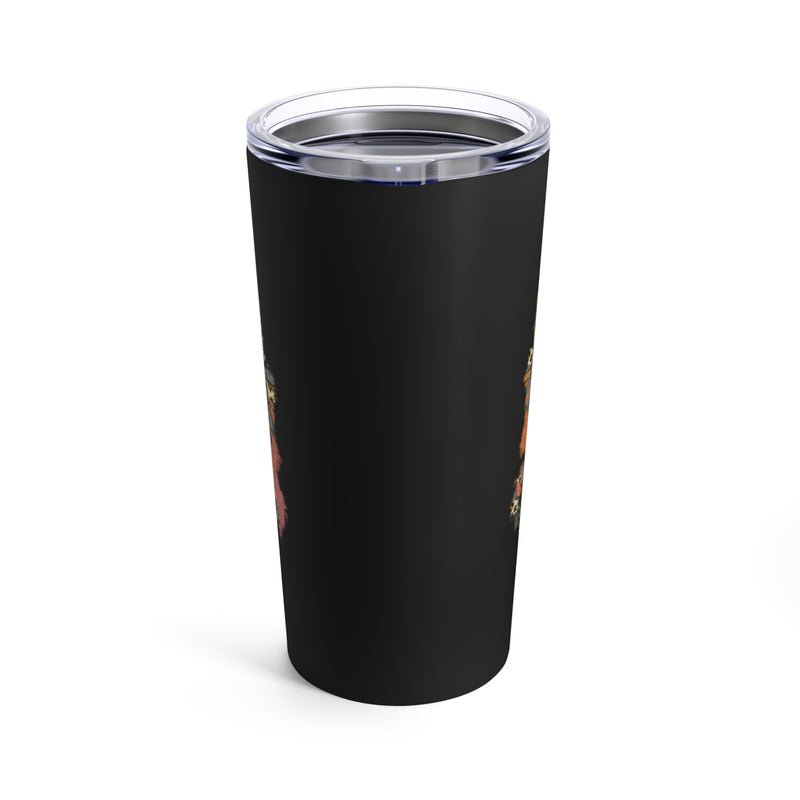 Dad Fuel - 20oz Military Design Tumbler: Powering Fatherhood with Style