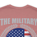 Guardian of the Heart: 'The Military May Take Your Body, But I Keep Your Heart' Military Design T-Shirt